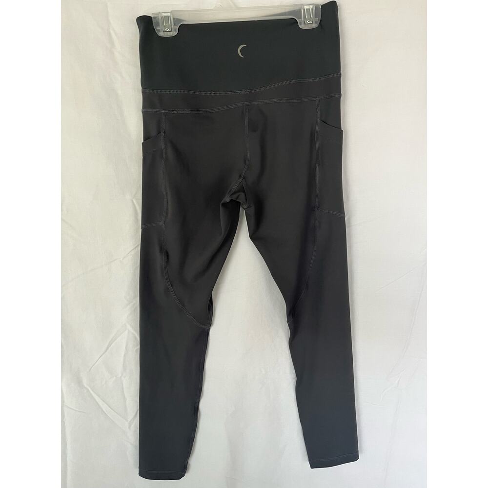 Zyia Women's grey leggings with pockets, size small Hi-Rise athleisure yoga - Picture 2 of 7